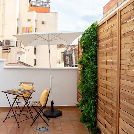 Apartamento Novam Loft Terrace Centro Málaga Exterior foto