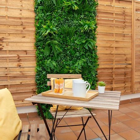 Apartamento Novam Loft Terrace Centro Málaga Exterior foto