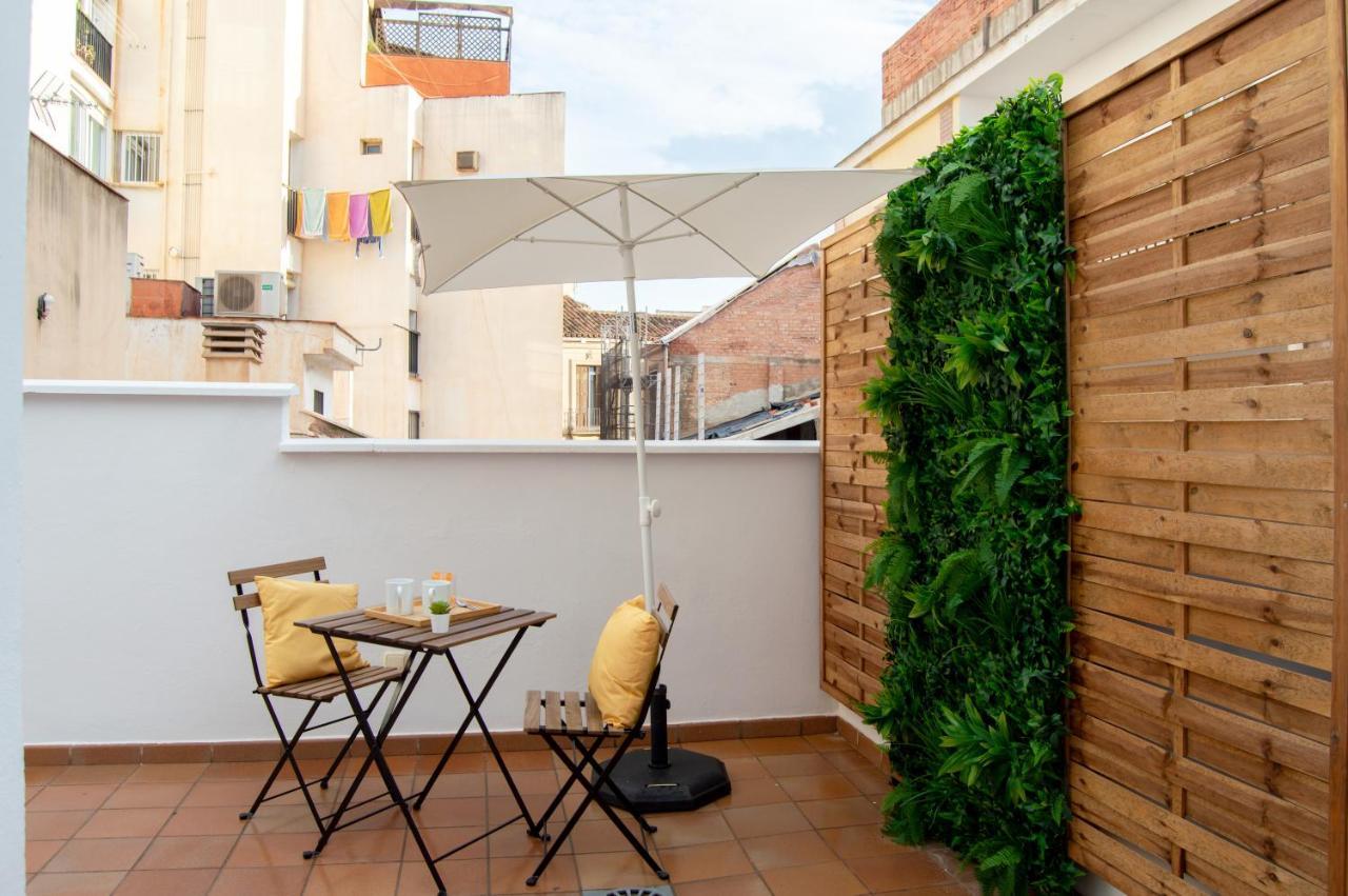 Apartamento Novam Loft Terrace Centro Málaga Exterior foto