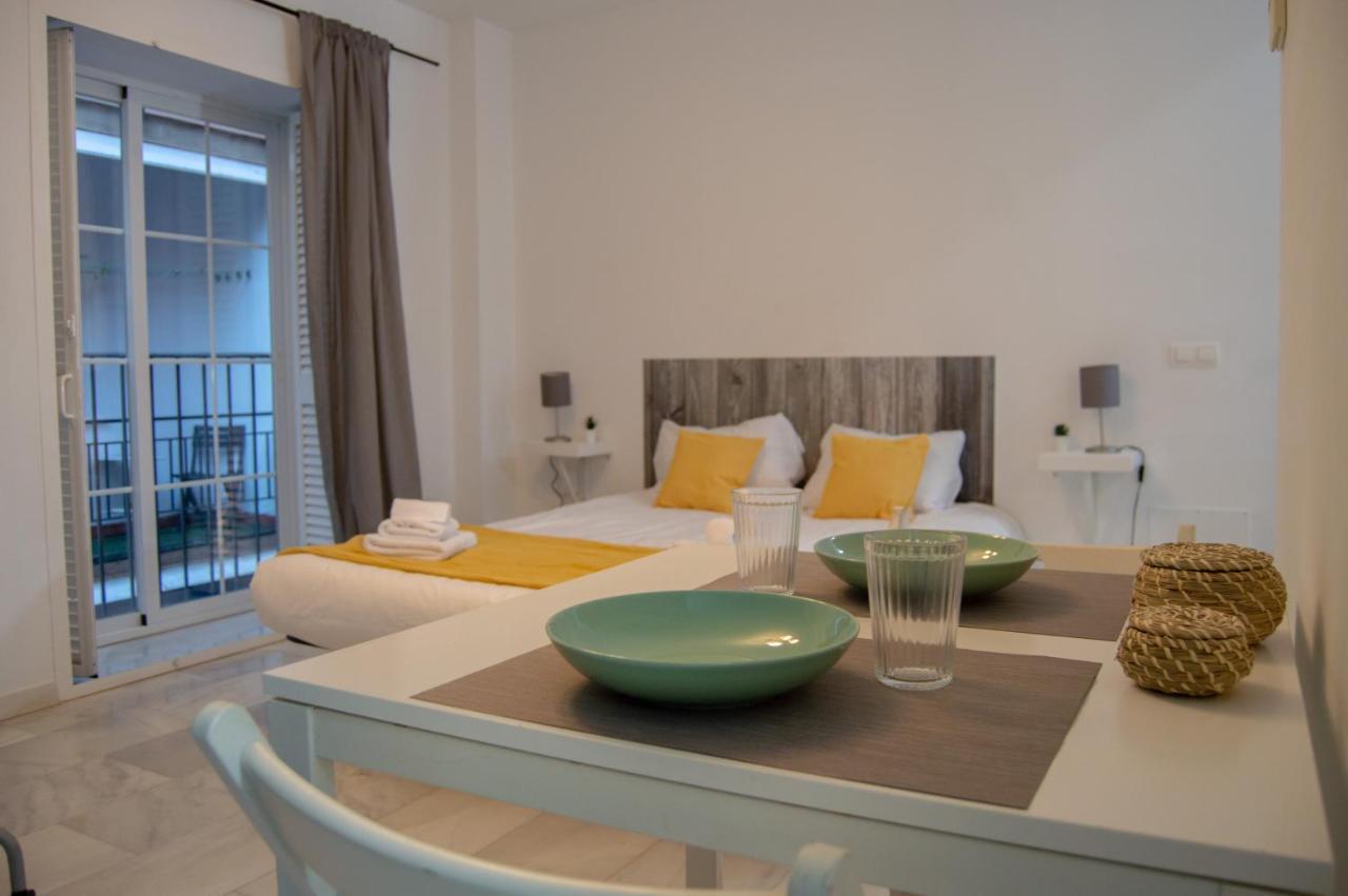 Apartamento Novam Loft Terrace Centro Málaga Exterior foto