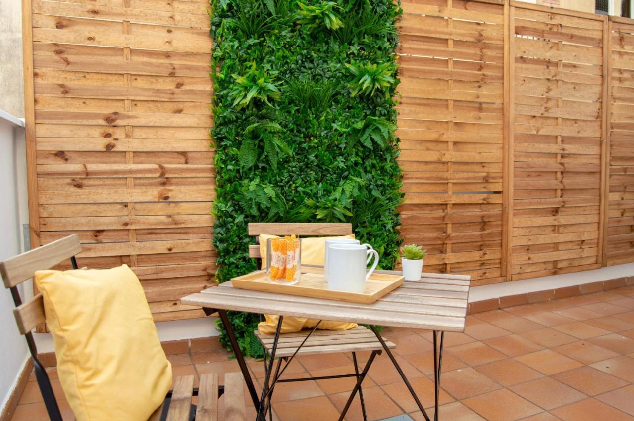 Apartamento Novam Loft Terrace Centro Málaga Exterior foto
